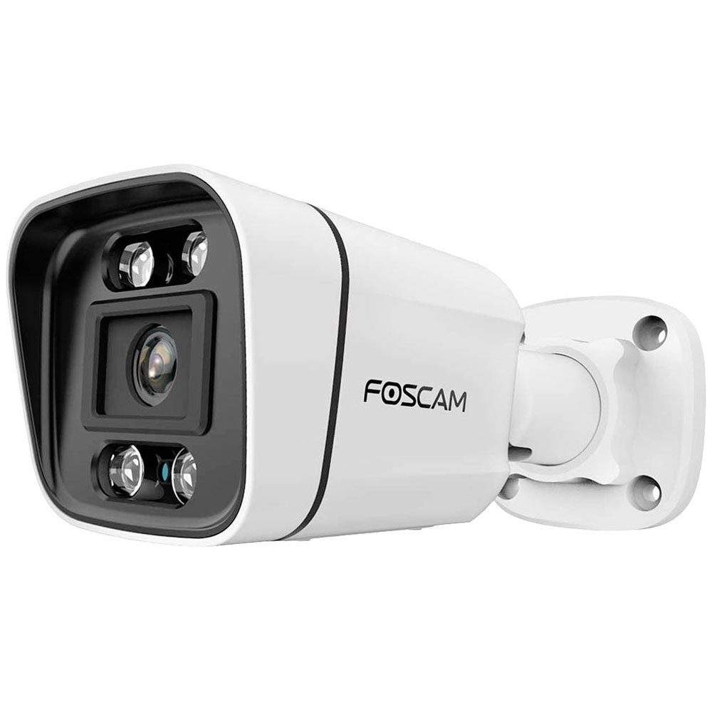 Foscam V5EP CCTV Camera 5MP POE Weatherproof Two-Way Audio Alexa/Google
