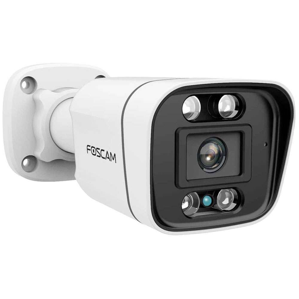 Foscam V5EP CCTV Camera 5MP POE Weatherproof Two-Way Audio Alexa/Google