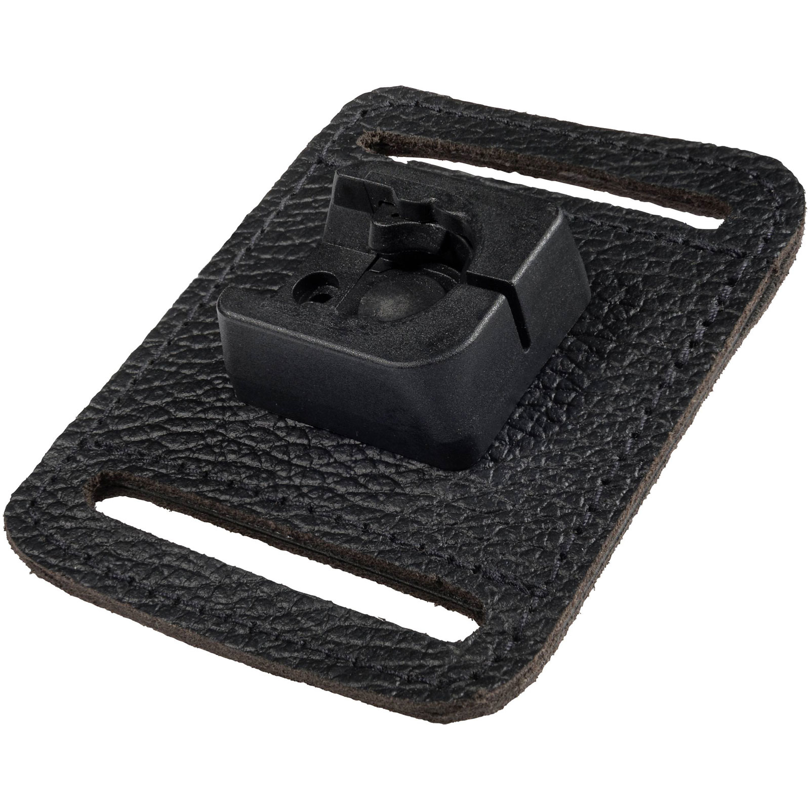 Parat 6902044151 PARASNAP BASE Porta cinturón de cuero para linterna SNAP-IN 1/2