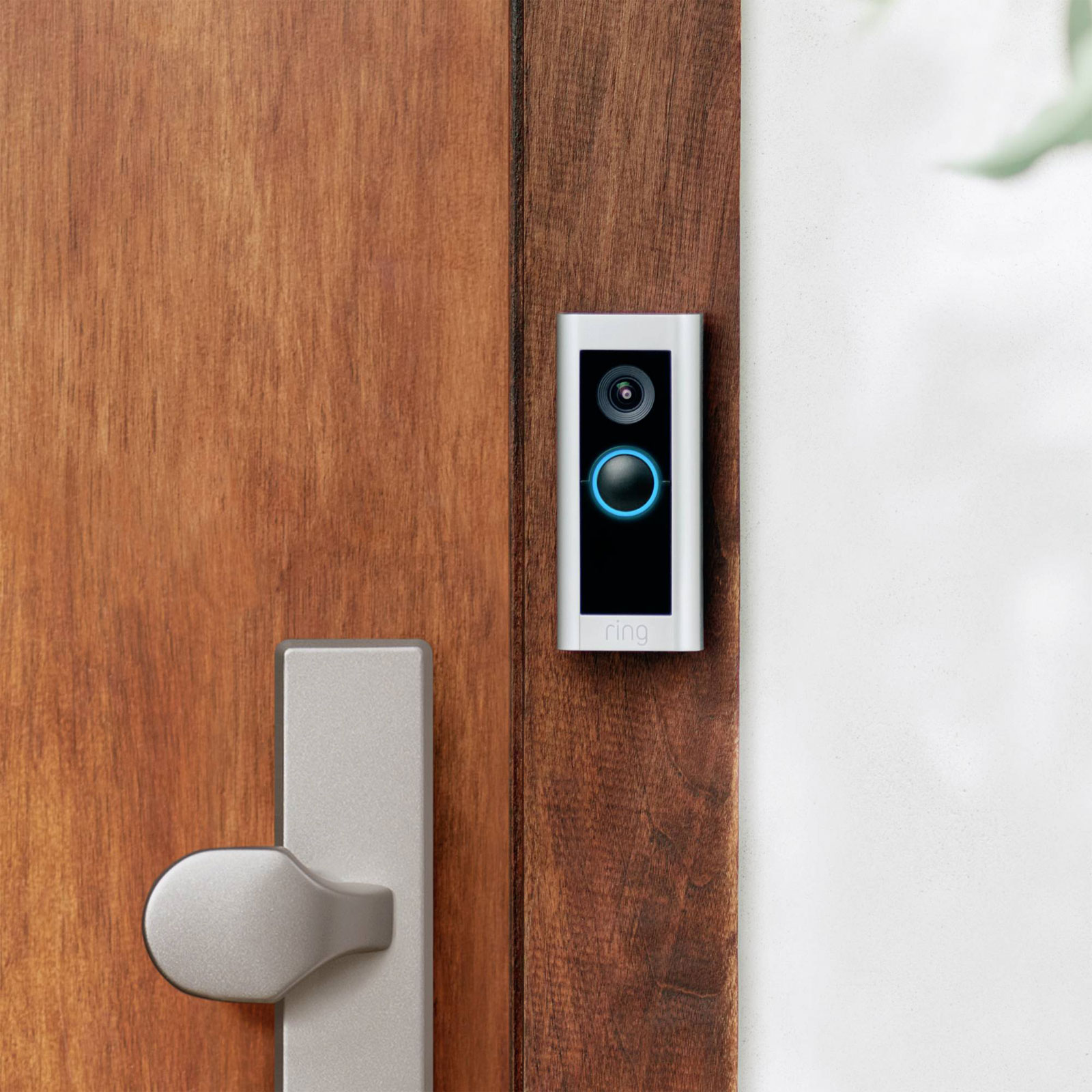 Ring 8VRCPZ-0EU0 Pro 2 Videocitofono HD+ 3D Motion Wi-Fi Nichel opaco