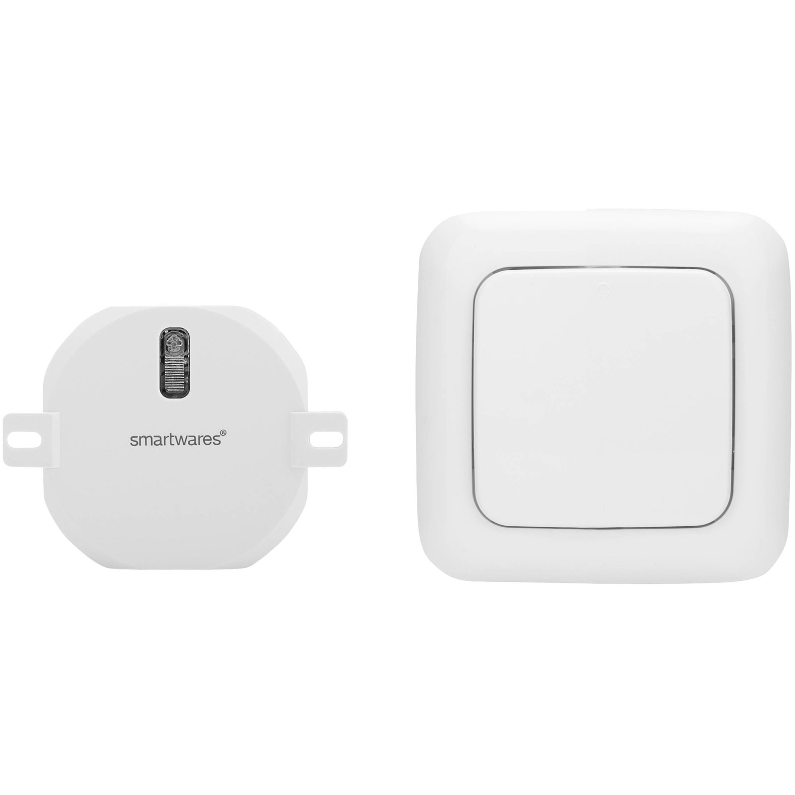 Smartwares SH4-99572 BASIC Interruttore wireless 433 MHz per presa e muro