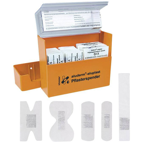 Söhngen CO10910 ALUDERM-ALUPLAST Dispensador de Yeso 160x122x57 mm