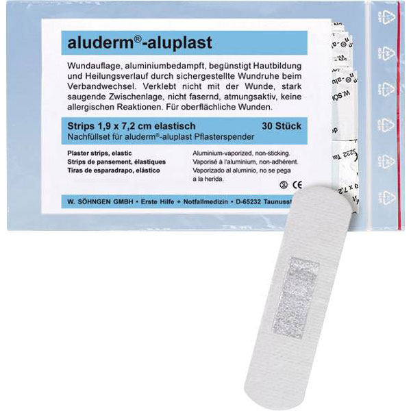 Söhngen CO10910 ALUDERM-ALUPLAST Dispensador de Yeso 160x122x57 mm