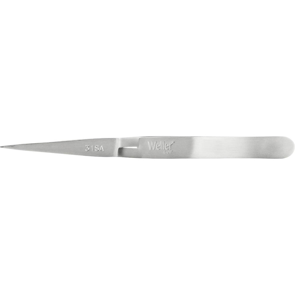 Weller Pinzetta per saldatura Erem 31SA, qualità svizzera, duratura, precisa
