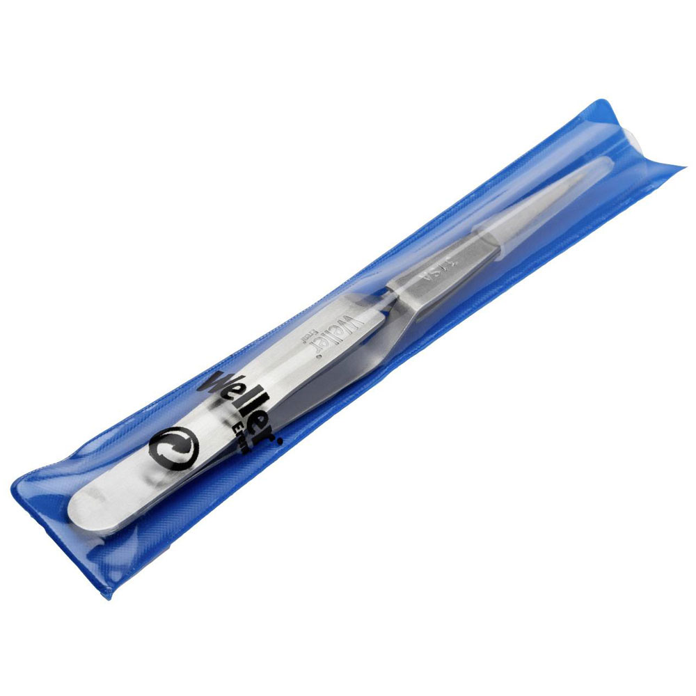 Weller Pinzetta per saldatura Erem 31SA, qualità svizzera, duratura, precisa