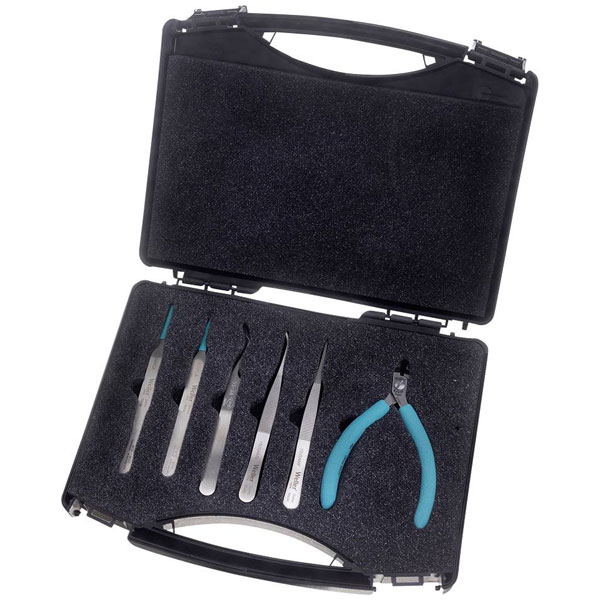 Weller Porta pinzette di precisione Erem® 3900KC, qualità svizzera, durevole