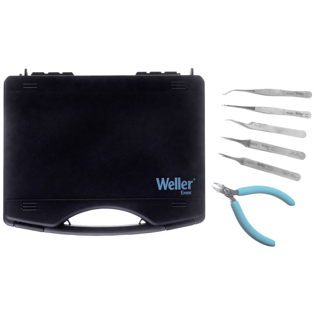 Weller Porta pinzette di precisione Erem® 3900KC, qualità svizzera, durevole