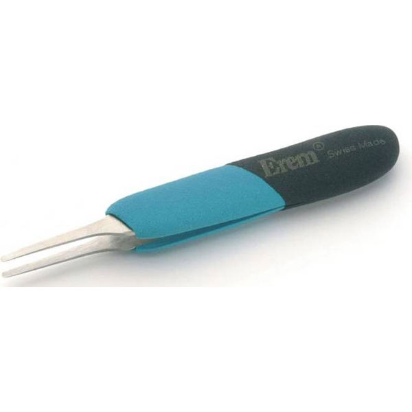 Weller Pinzetta di precisione Erem E2ASA 120 mm, qualità svizzera, lunga durata