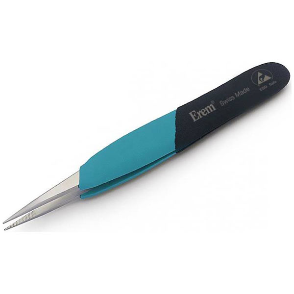 Weller Pinzette di precisione Erem EOOSA 123 mm Qualità svizzera a lunga durata