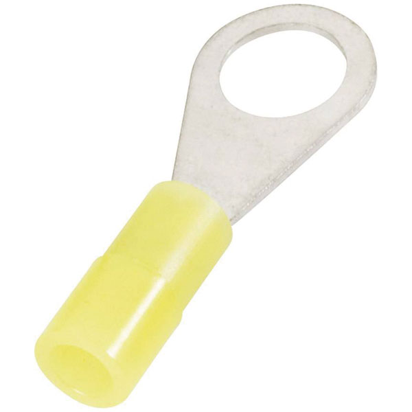 CIMCO 180428 Ringer Terminal 10mm² da 6,5 ​​mm Metal non isolato