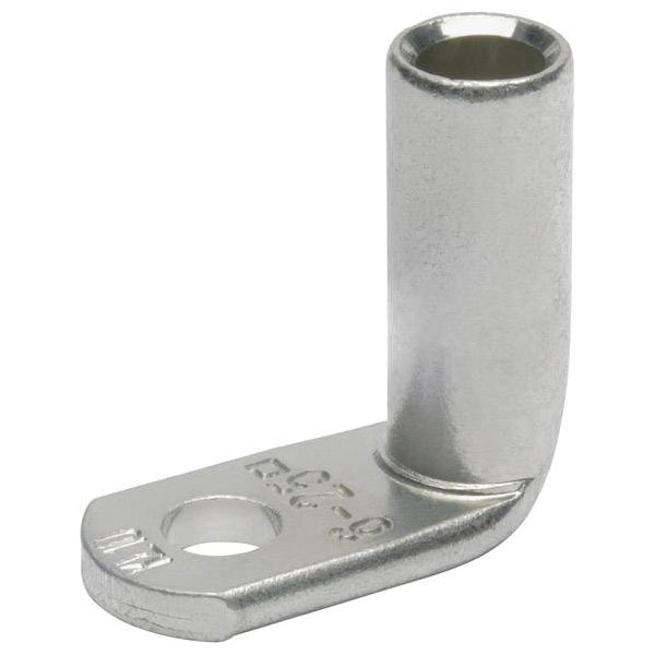 Klauke 41R6 Capocorda a crimpare 90° M6 6mm² Foro 6,5mm 1 pezzo Contatto piatto