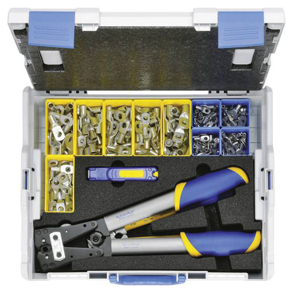 Set di connettori Klauke SK50B 1 set di strumenti di crimpatura di alta qualità