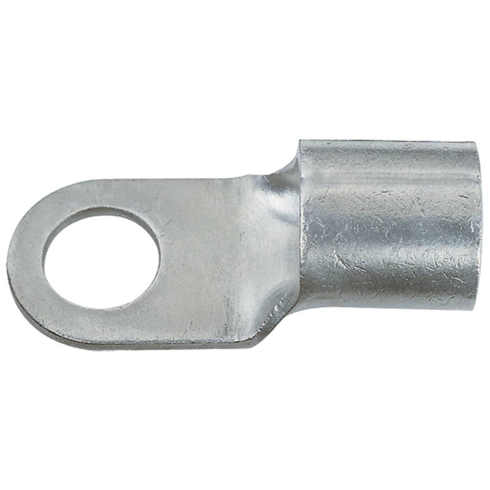 Klauke 16528 Terminale ad anello 10mm² Foro Dia8.4mm Metallo Non isolato