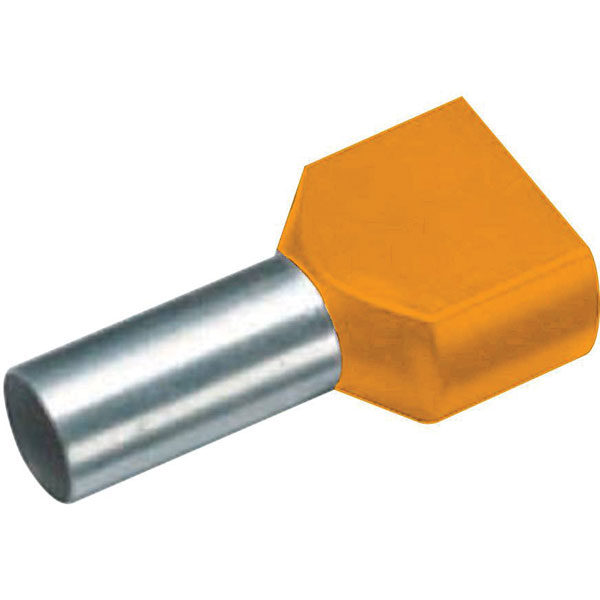 Vogt Connection Technology 470914d Ferella gemellata 16mm² Avorio isolato 100 pezzi