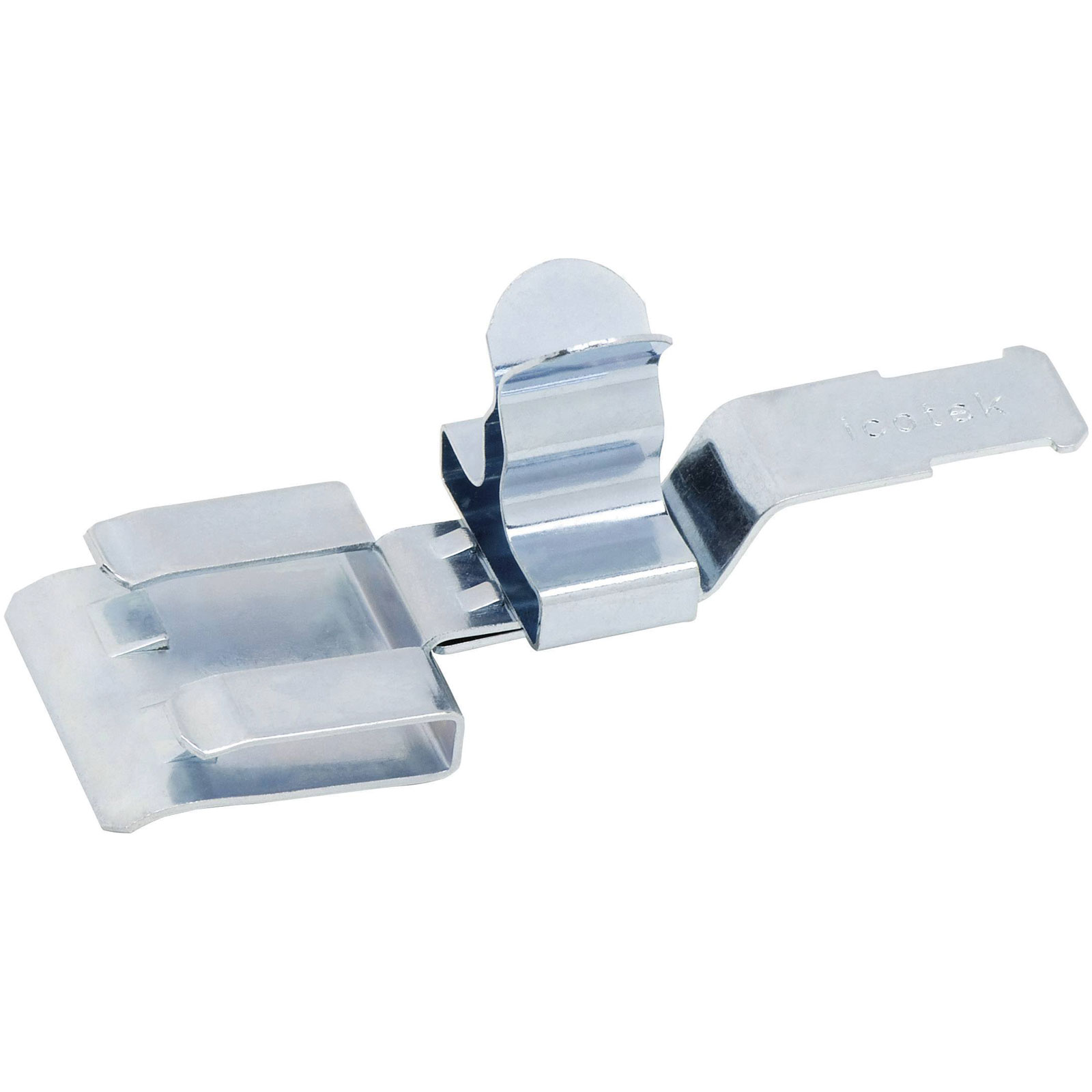 ICOTEK 36925 LFZ/SKL 8-11 SCHED CLAMP DIA11MM ACCIAIO DELLA PERIENZA 1 pezzo
