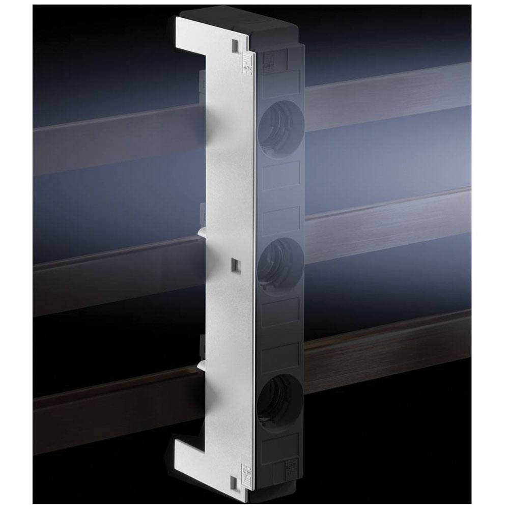 Rittal SV 9666.650 COPERTURA Acciaio acciaio Grey-White Ral 7035 5 pezzi