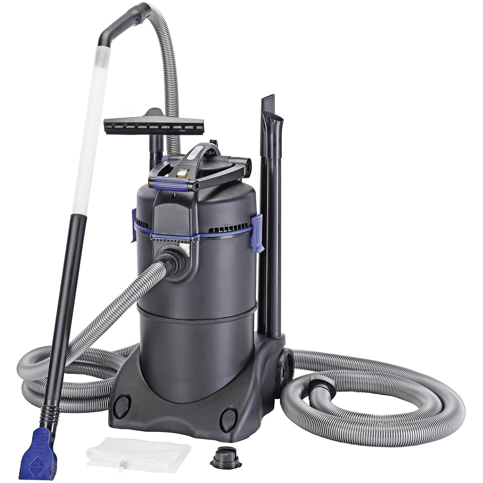 OASE 50529 Pondovac Classic Pond Vac 27L 1400W Retención automática de limo