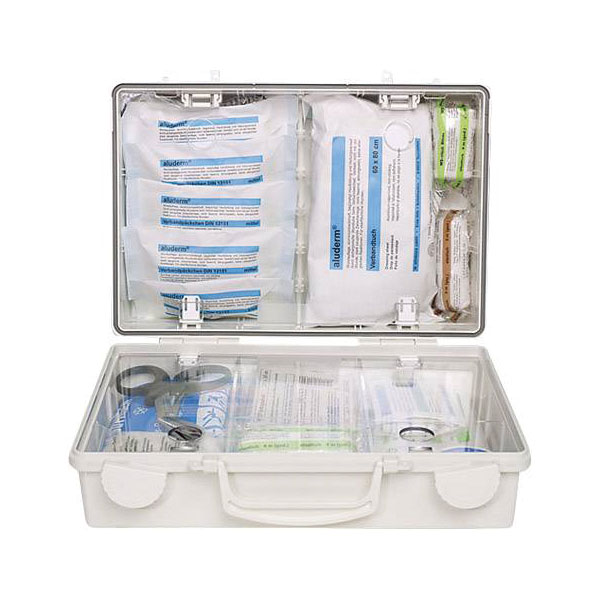 SöhnGen 0301139 Case di pronto soccorso DIN 13157 310x210x130 bianco