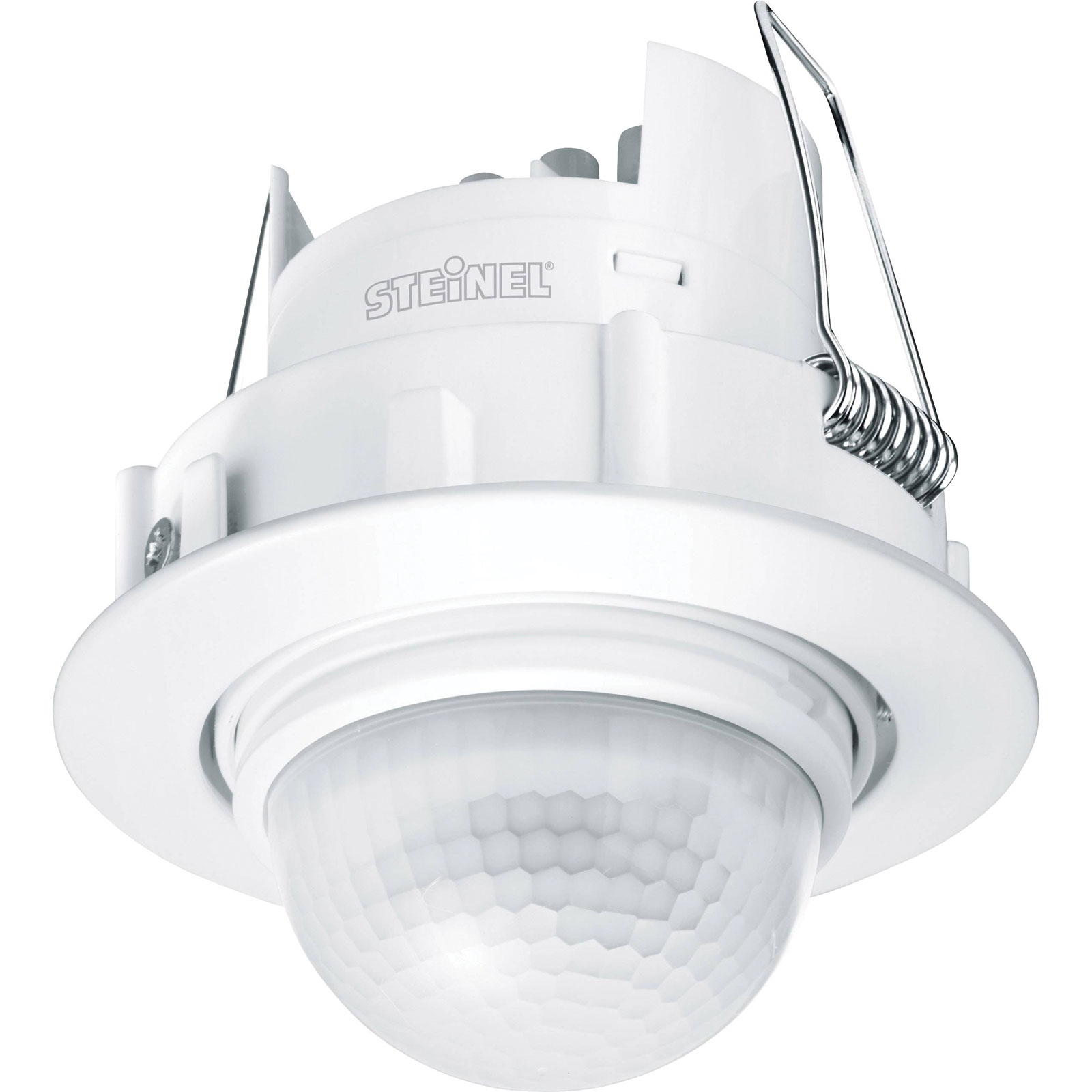 Steinel 603618 Relais de détecteur de mouvement PIR mural Argent IP54 Portée 12 m