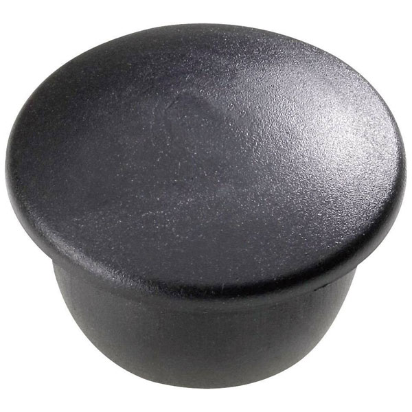 Fissante Pb 76190 Plug Filler Spessore della scheda massima 3,2 mm Black 1 pezzo