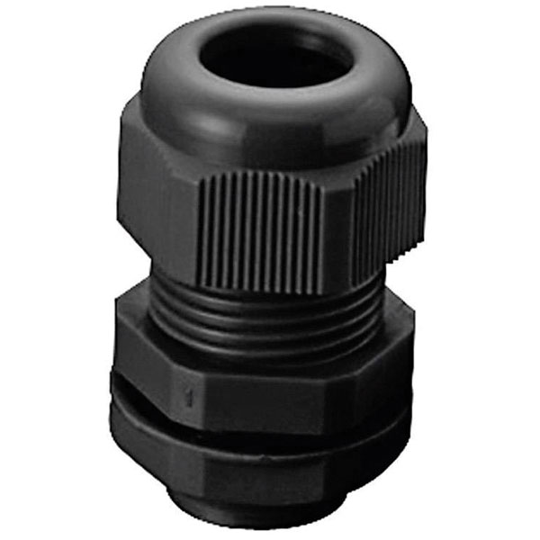 TRU COMPONENTS TC-11447380 Pressacavo M12x1,5 Ottone Ni-placcato Metallo