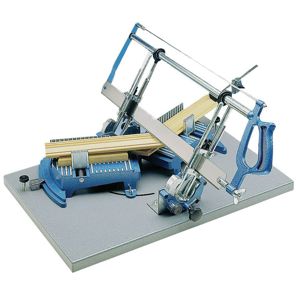 Küpper 3331 Perfect III Mitre Saw For Mitre Cuts in Wood Plastic Metal