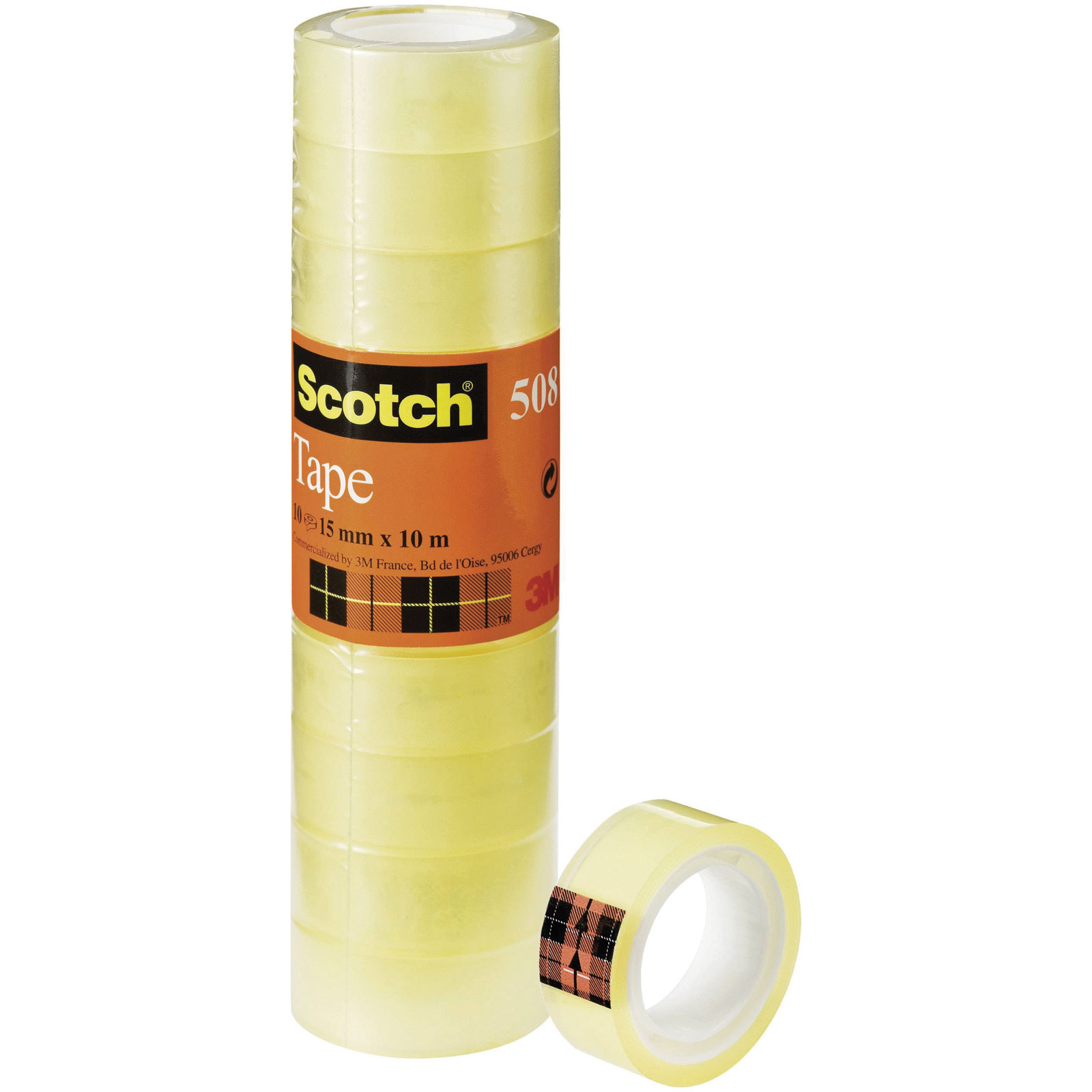 Scotch M8101933 Magic ™ Tape 810 Transparent 33m x 19 mm 1 pieza invisible