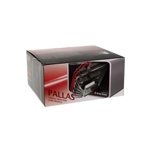0R100004 Raijintek Pallas 140mm Low Profile CPU Cooler
