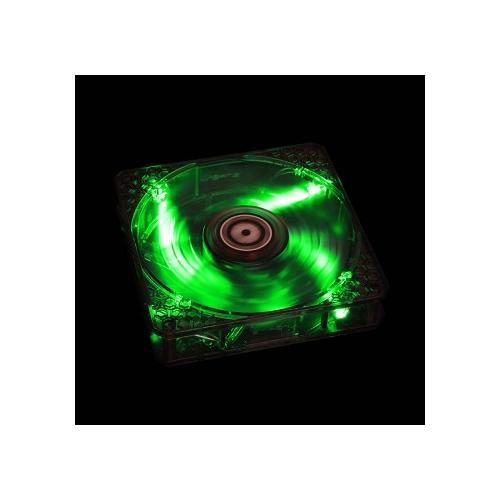 GN3891 BitFenixSpectre PRO 120mm Case Fan Groene LED-Zwart