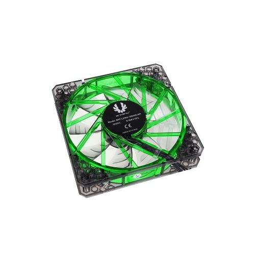 GN3891 BitFenixSpectre PRO 120mm Case Fan Groene LED-Zwart