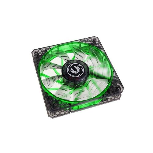 GN3891 BitFenixSpectre PRO 120mm Case Fan Groene LED-Zwart