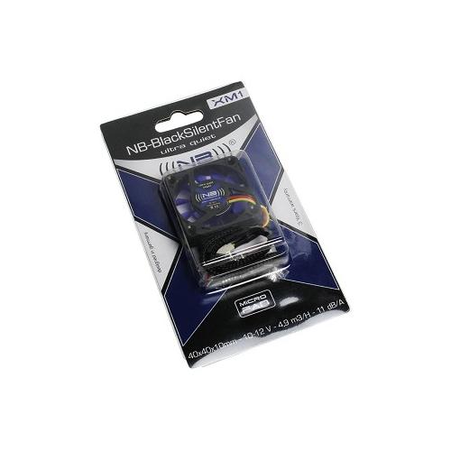 GN4096 ITR-XM-1 Noiseblocker BlackSilent Case XM1 Case Fan Fan-40mm