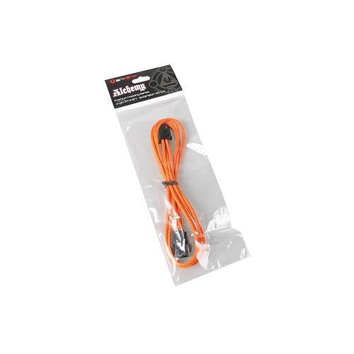 GN5177 BitFenixAlchemy 4-Pin ATX12V Extension 45cm oranje / zwart