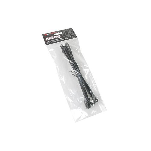 GN2955 BitFenixAlchemy 4-Pin ATX12V Extension 45cm zwart / zwart