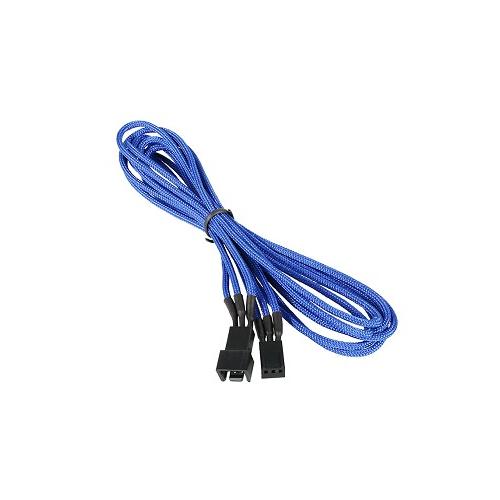 GN5132 BitFenixAlchemy 3pin Fan Verlengkabel 90cm-Blauw