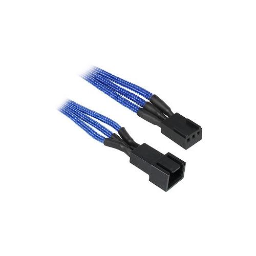 GN5132 BitFenixAlchemy 3pin Fan Verlengkabel 90cm-Blauw