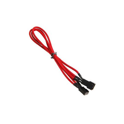 GN5124 BitFenixAlchemy 3pin Fan verlengkabel 30cm-Rood