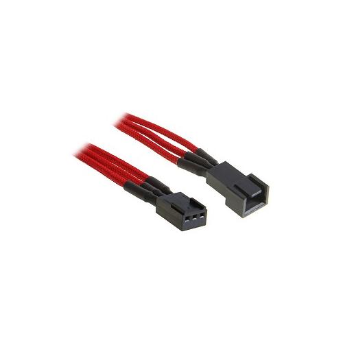 GN5124 BitFenixAlchemy 3pin Fan verlengkabel 30cm-Rood