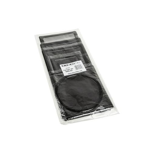 GN3624 DF0431 DEMCiflex Dust Filter Kit voor Corsair 540 Air-zwart / zwart