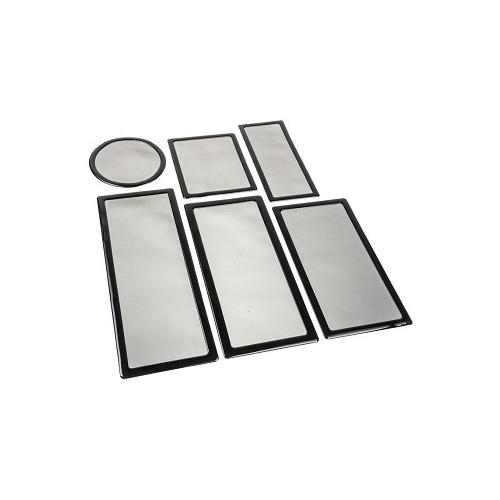 GN3624 DF0431 DEMCiflex Dust Filter Kit voor Corsair 540 Air-zwart / zwart