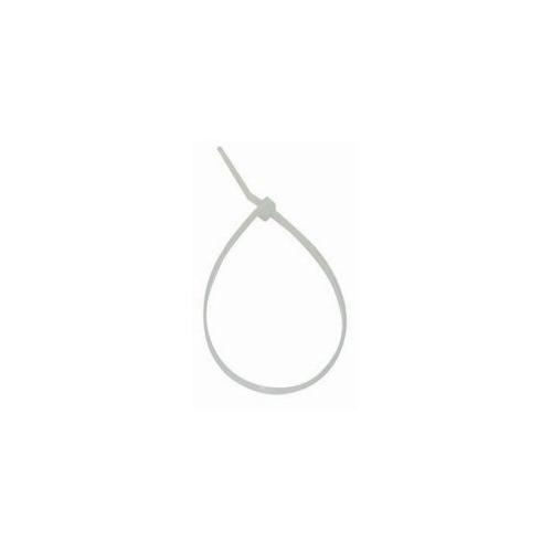 White Cable Ties Wire Tidy Zip Tie Wrap Nylon 66 100-500mm Different Pack Sizes Nowa najniższa cena
