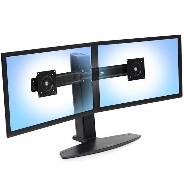 33-396-085 Supporto di sollevamento doppio LCD Ergotron Neo-Flex