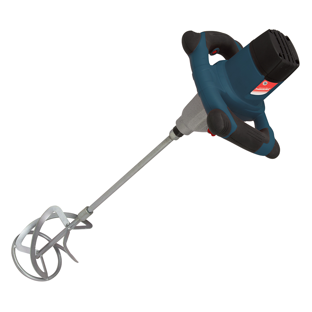 T1097 Silverline Silverstorm 1220W Plaster Mixer 140mm Power Tools