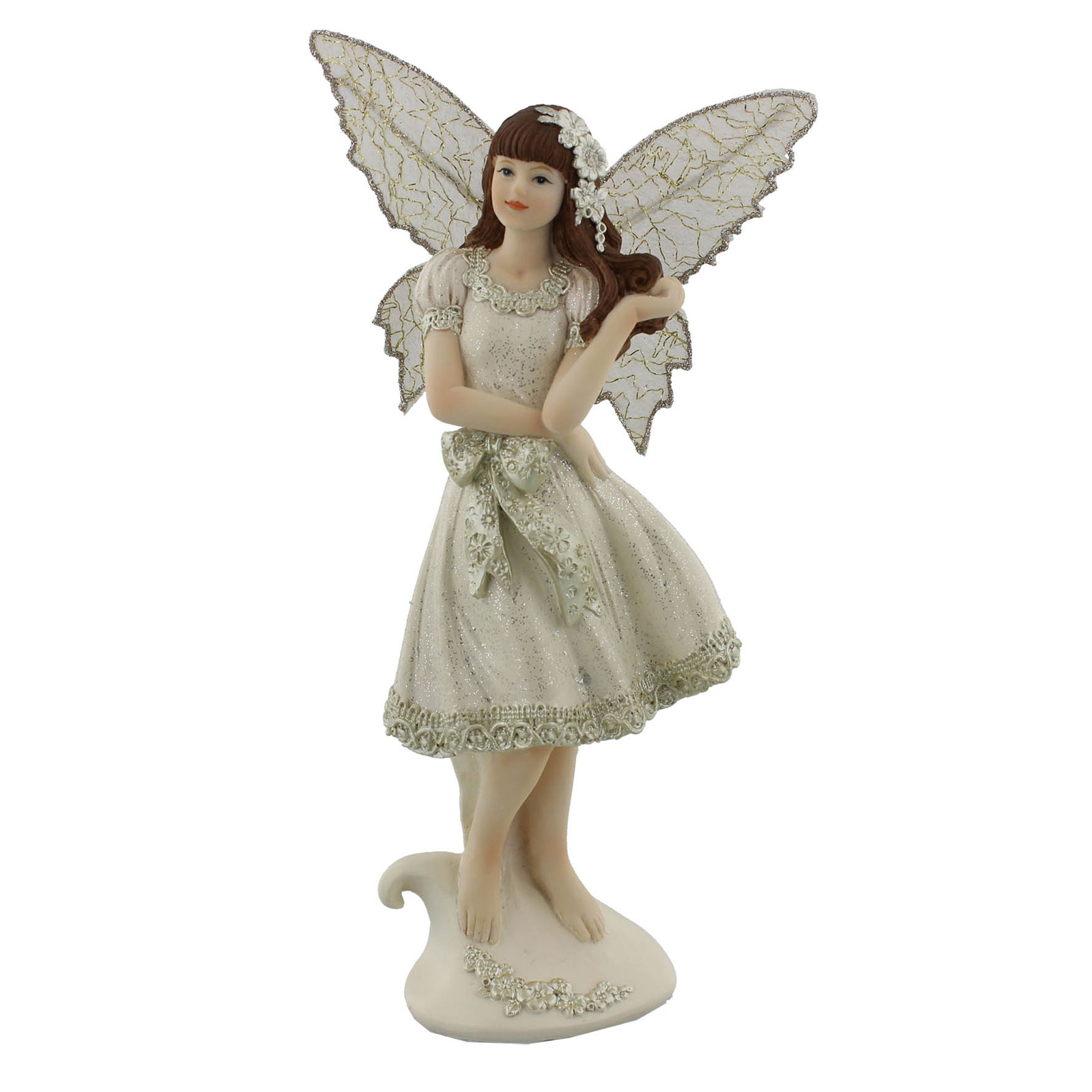 Fairies Figure Fairy Wishes Gift Ornaments Flower Sentimental ...