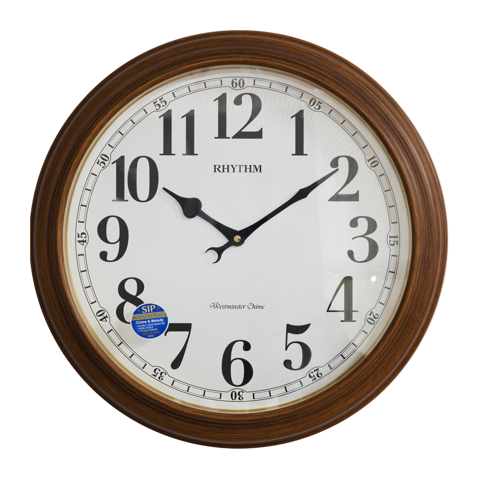 centrios round wall clock manual