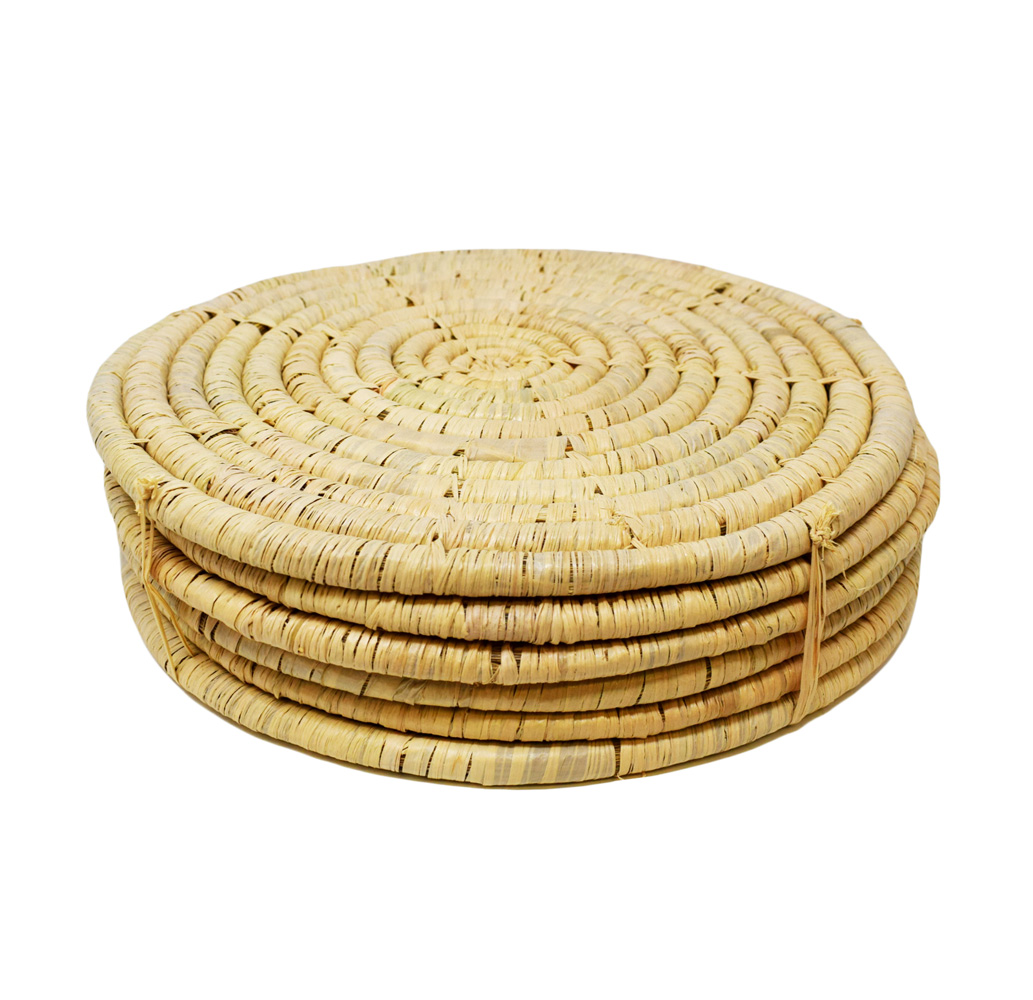 raffia mat