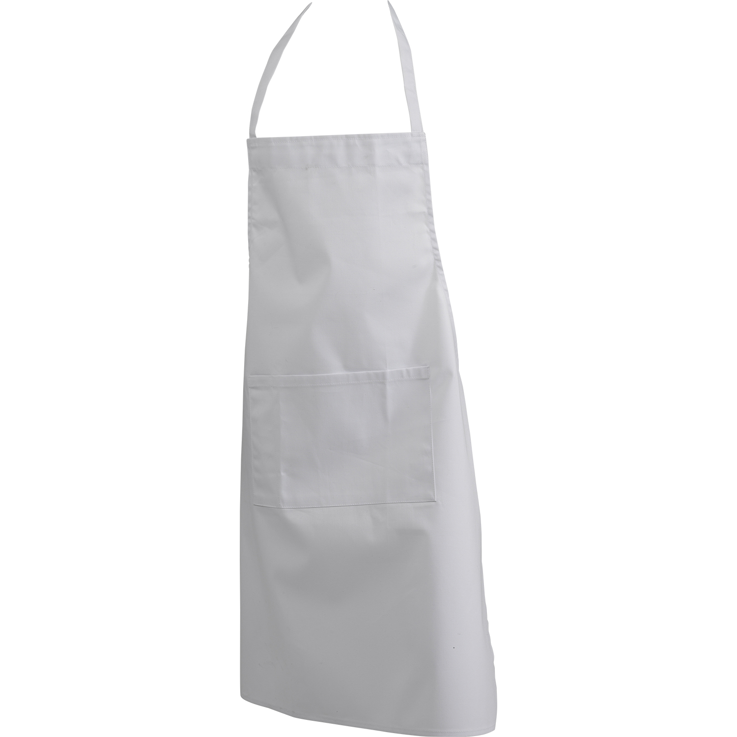 Grembiule bavaglino catering 100% cotone professionale lunghezza intera pinny chef cuochi bar - Foto 13 di 13