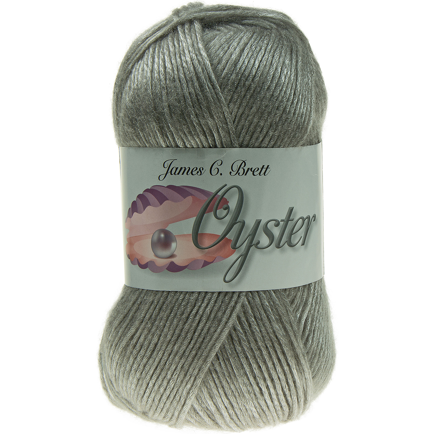 James Brett Soft Oyster Aran Wool Acrylic & Nylon Knitting Craft Yarn ...