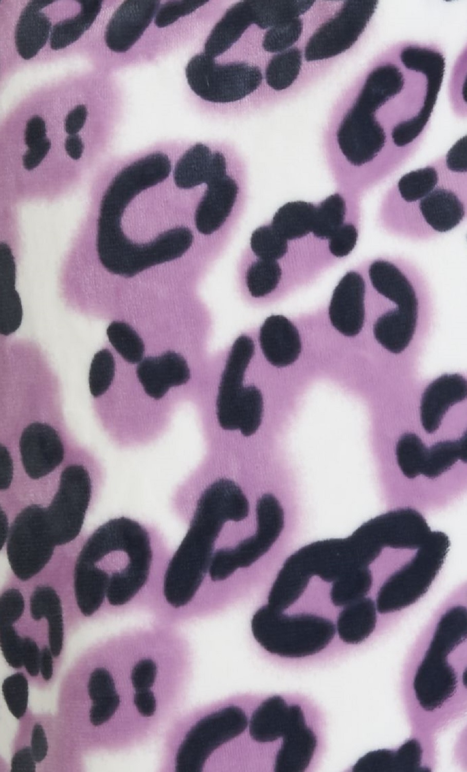 Slenderella Womens Animal Print Thick Fleece Pyjamas Warm Loungewear Hooded PJs - Picture 8 of 11