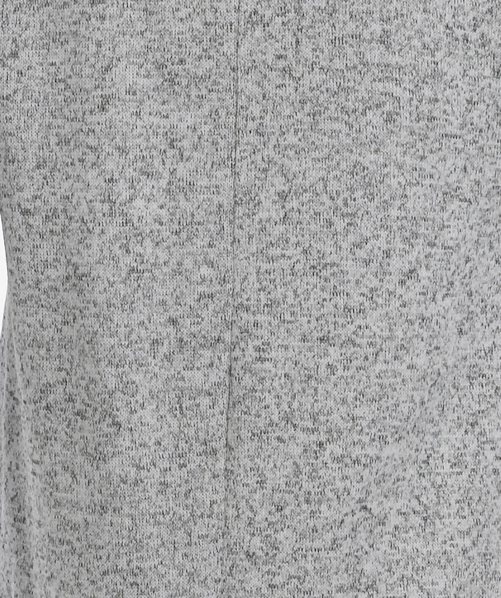 Slenderella Ladies Scottie Dog All In One Pyjamas Knitted Marl Zip Up Romper - Picture 28 of 35